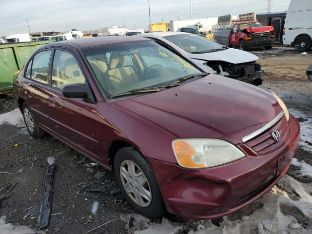 Photo 4 from auction – 2003 HONDA ACCORD EXL with VIN 1HGES16583L009641