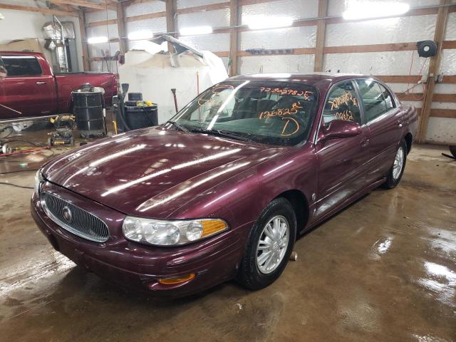 BUICK LESABRE CU 2004 with VIN 1G4HP52K14U126825 - Photo from auction