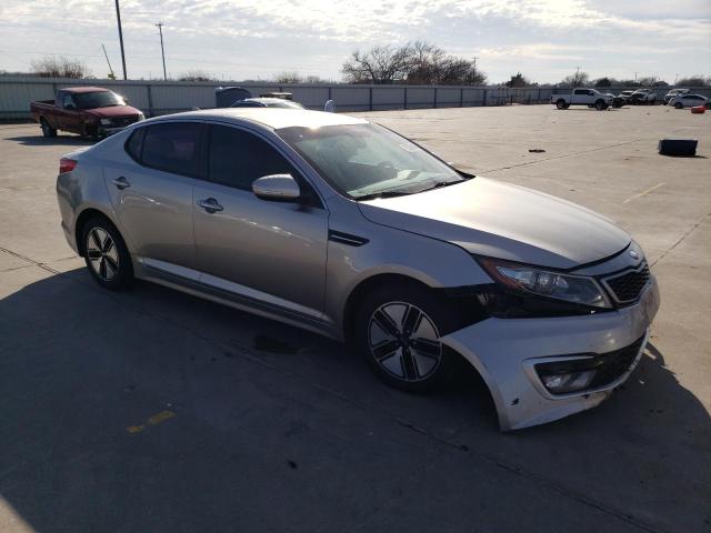 Photo 4 from auction – 2013 KIA OPTIMA HYB with VIN KNAGM4AD7D5044689