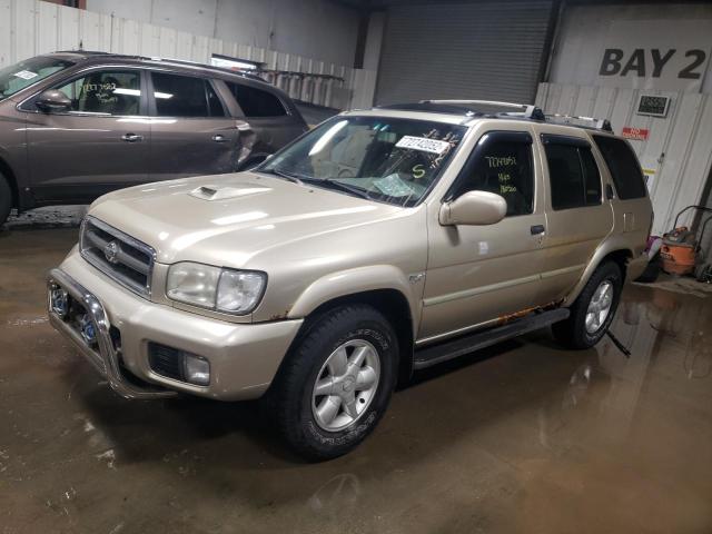 NISSAN PATHFINDER 2001 with VIN JN8DR09Y41W610292 - Photo from auction