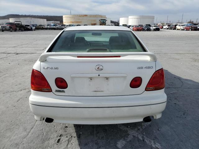 Photo 6 from auction – 2001 LEXUS GS 430 with VIN JT8BL69S610006957