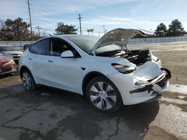Photo 4 from auction – 2020 TESLA MODEL Y with VIN 5YJYGDEE3LF013521