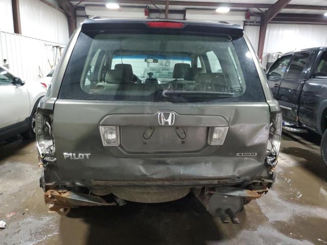 Photo 6 from auction – 2006 HONDA PILOT LX with VIN 5FNYF181X6B028676