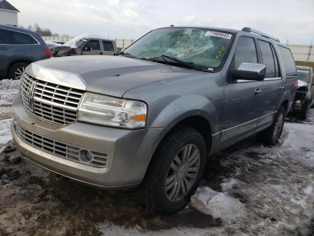 LINCOLN NAVIGATOR 2008 with VIN 5LMFU28588LJ10596 - Photo from auction