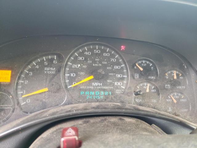 Photo 9 from auction – 1999 CHEVROLET silverado with VIN 2GCEC19TXX1148445