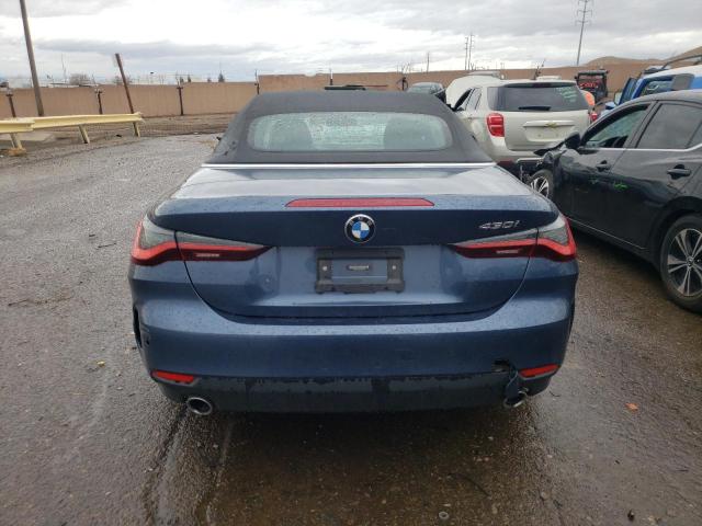 Photo 6 from auction – 2021 BMW 430I with VIN WBA23AT09MCG86979
