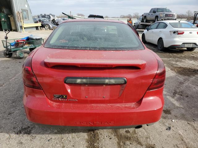 Photo 6 from auction – 2008 PONTIAC GRAND PRIX with VIN 2G2WP552281169535