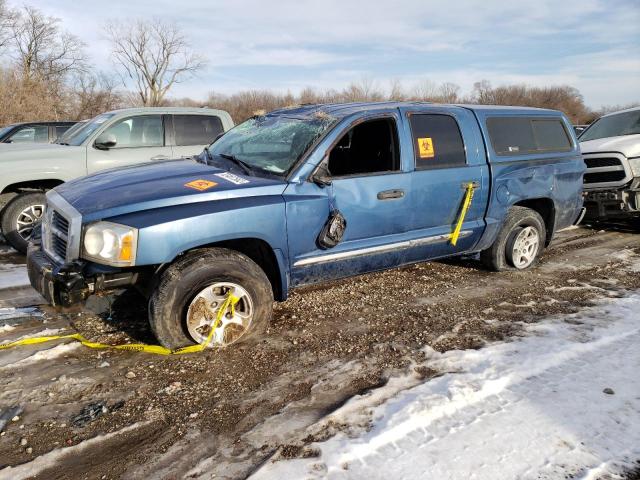 DODGE DAKOTA QUA 2005 with VIN 1D7HW58N95S310258 - Photo from auction