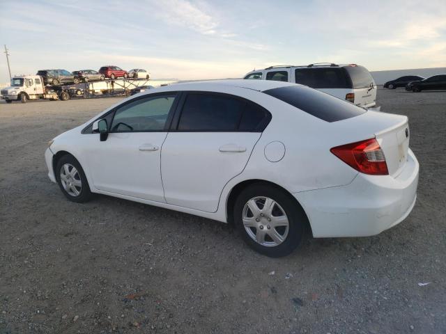 Photo 2 from auction – 2012 HONDA CIVIC LX with VIN 19XFB2F53CE311243