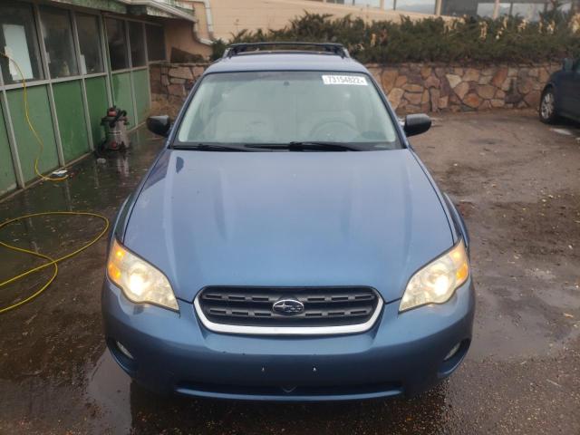 Photo 5 from auction – 2007 SUBARU LEGACY OUT with VIN 4S4BP61C377332043