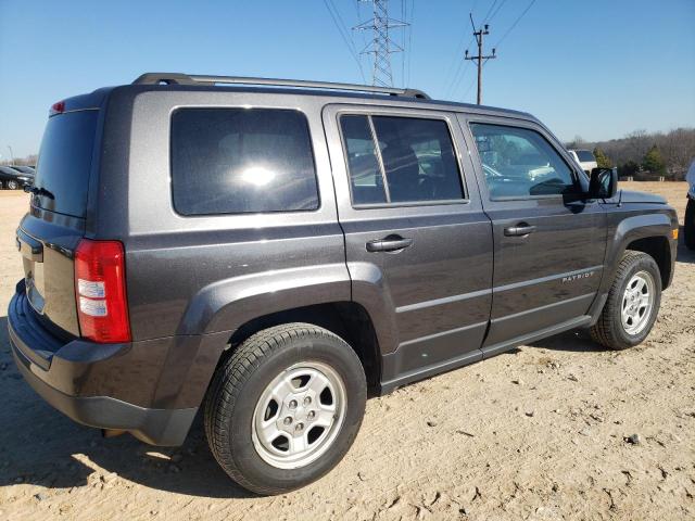 Photo 3 from auction – 2017 JEEP PATRIOT SP with VIN 1C4NJPBB3HD120714