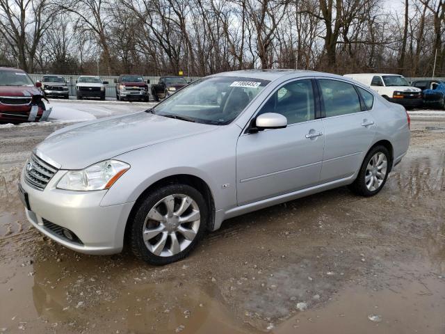 INFINITI M35 BASE 2007 with VIN JNKAY01F07M458817 - Photo from auction