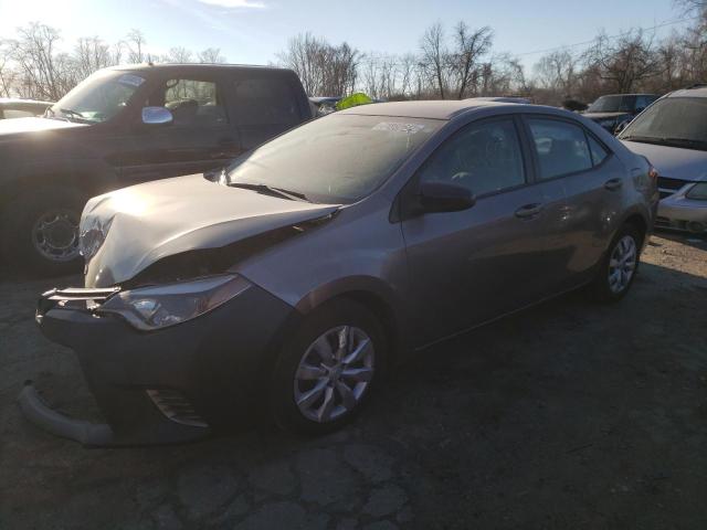 Photo 1 from auction – 2016 TOYOTA COROLLA L with VIN 2T1BURHE5GC552272