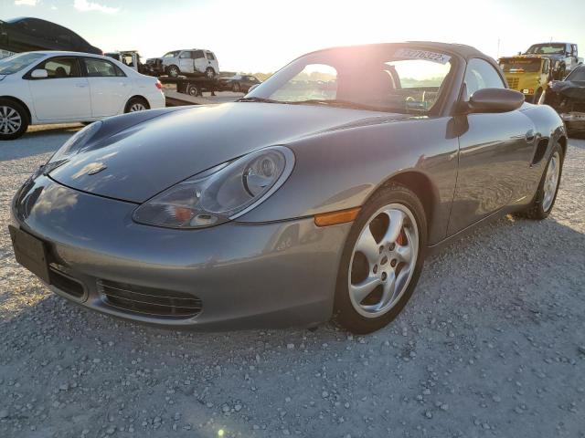 PORSCHE BOXSTER S 2001 with VIN WP0CB29831S660485 - Photo from auction