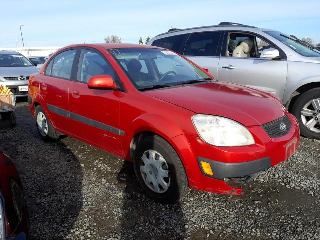 Photo 4 from auction – 2007 KIA RIO BASE with VIN KNADE123576268885