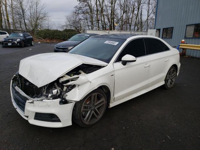 AUDI A3 PREMIUM 2019 with VIN WAUJEGFF7KA095645 - Photo from auction