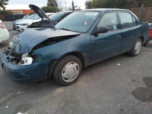 TOYOTA COROLLA VE 1998 with VIN 1NXBR12E4WZ103836 - Photo from auction