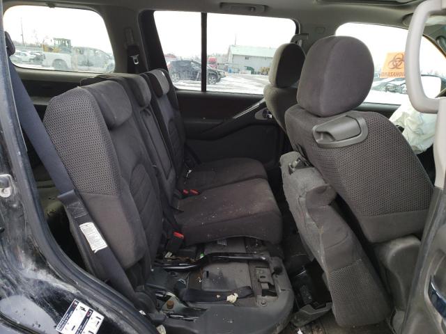 Photo 10 from auction – 2007 NISSAN PATHFINDER with VIN 5N1AR18W07C623034