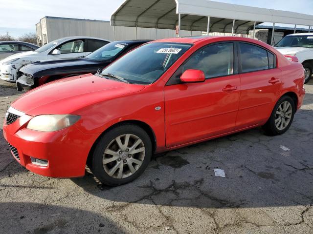 MAZDA 3 I 2008 with VIN JM1BK32G281821721 - Photo from auction