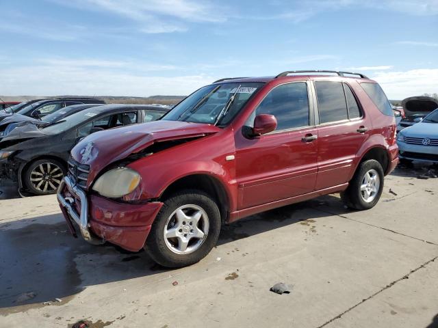 Photo 1 from auction – 2000 MERCEDES-BENZ ML 320 with VIN 4JGAB54E2YA152039