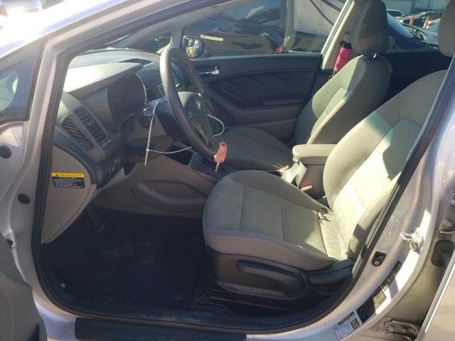 Photo 7 from auction – 2016 KIA FORTE LX with VIN KNAFK4A67G5520348
