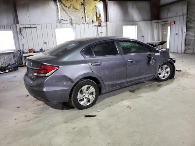Photo 3 from auction – 2015 HONDA CIVIC LX with VIN 19XFB2F51FE037075