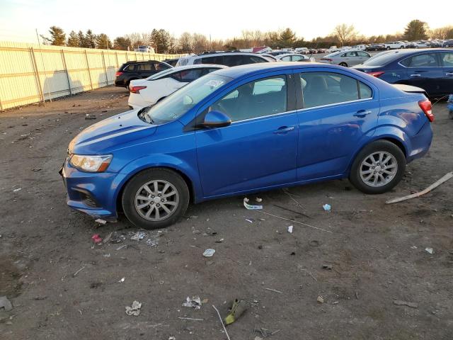 CHEVROLET SONIC LT 2018 with VIN 1G1JD5SG3J4112505 - Photo from auction