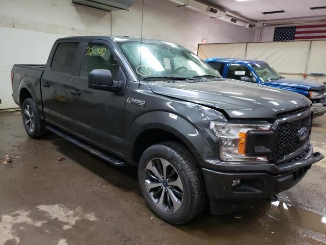 Photo 4 from auction – 2019 FORD F150 SUPER with VIN 1FTEW1EP0KFC06290