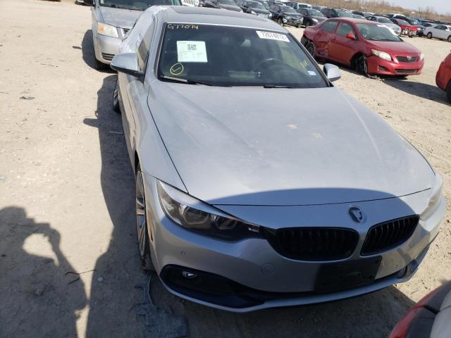 Photo 5 from auction – 2018 BMW 430I GRAN with VIN WBA4J1C51JBG77074