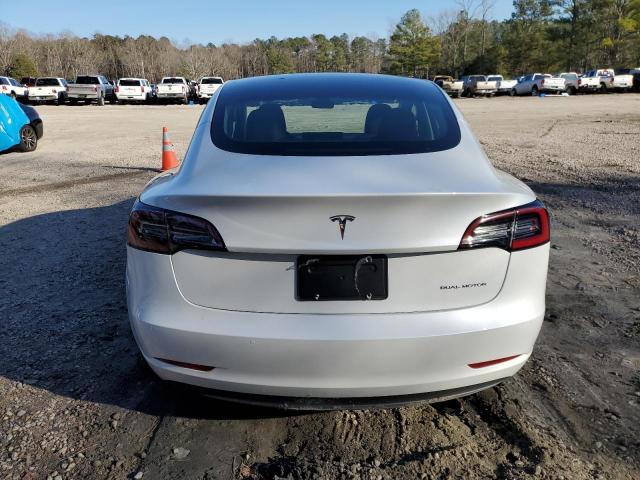 Photo 6 from auction – 2022 TESLA MODEL 3 with VIN 5YJ3E1EBXNF350470