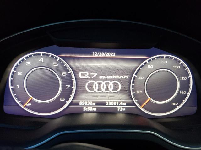 Photo 9 from auction – 2017 AUDI Q7 PRESTIG with VIN WA1VABF71HD009436