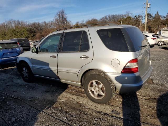 Photo 2 from auction – 2000 MERCEDES-BENZ ML 320 with VIN 4JGAB54E2YA168872