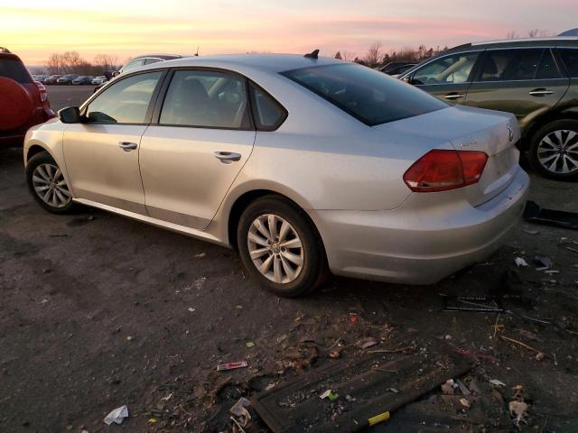 Photo 2 from auction – 2014 VOLKSWAGEN PASSAT S with VIN 1VWAT7A32EC070258