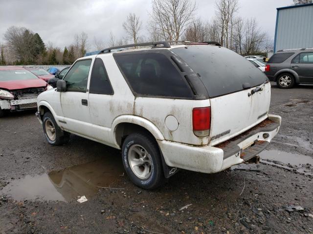 Photo 2 from auction – 2000 CHEVROLET BLAZER with VIN 1GNCS18W6YK148778