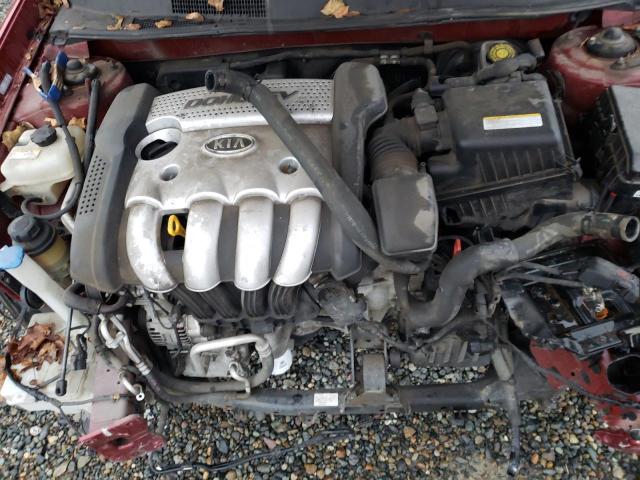 Photo 11 from auction – 2006 KIA OPTIMA LX with VIN KNAGE123365075507