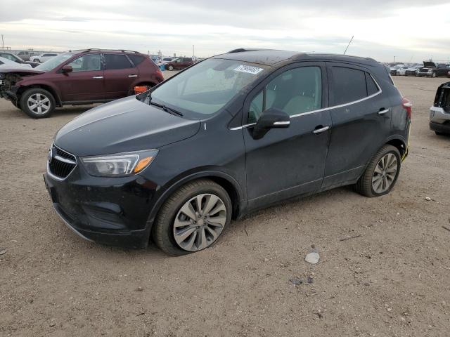 BUICK ENCORE PRE 2018 with VIN KL4CJASB5JB530110 - Photo from auction