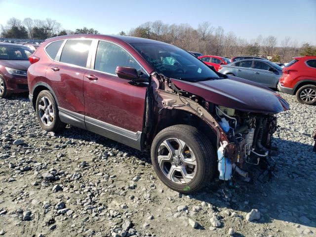 Photo 4 from auction – 2017 HONDA CR-V EX with VIN 2HKRW2H52HH610658