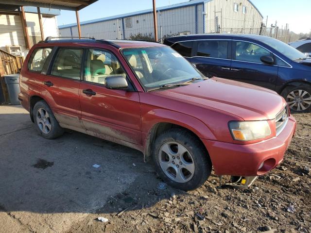 Photo 4 from auction – 2003 SUBARU FORESTER 2 with VIN JF1SG65603H761904