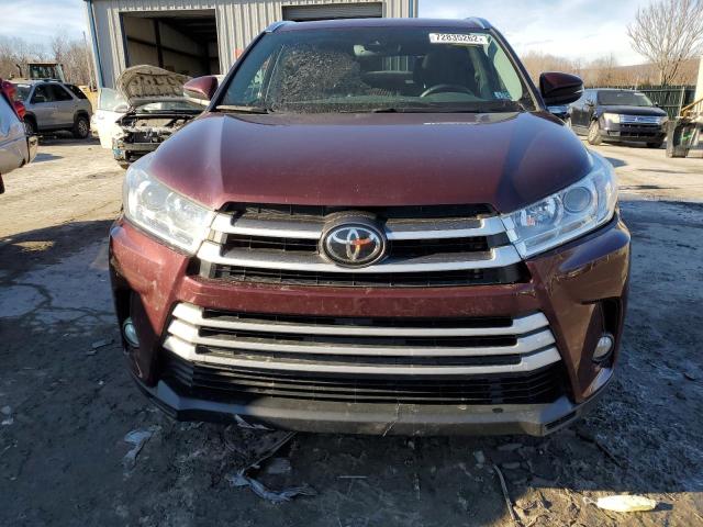 Photo 5 from auction – 2019 TOYOTA HIGHLANDER with VIN 5TDJZRFH3KS987804