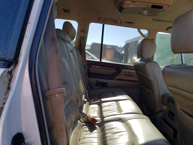 Photo 11 from auction – 2004 LEXUS LX 470 with VIN JTJHT00W843538980
