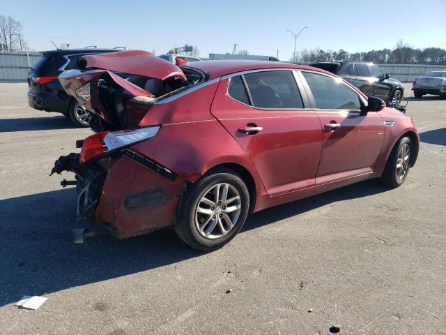 Photo 3 from auction – 2012 KIA OPTIMA LX with VIN 5XXGM4A70CG008799