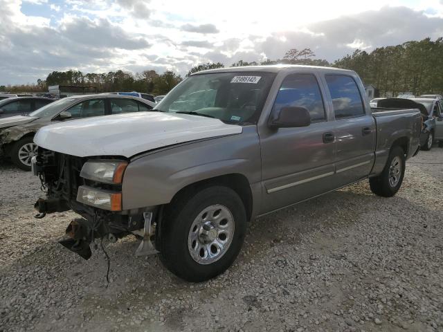 CHEVROLET SILVERADO 2006 with VIN 2GCEC13T861148483 - Photo from auction