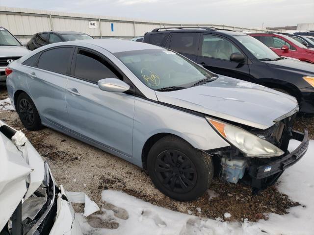 Photo 1 from auction – 2012 HYUNDAI SONATA GLS with VIN 5NPEB4AC0CH374373