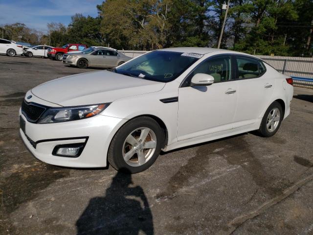KIA OPTIMA LX 2014 with VIN KNAGM4A76E5489243 - Photo from auction