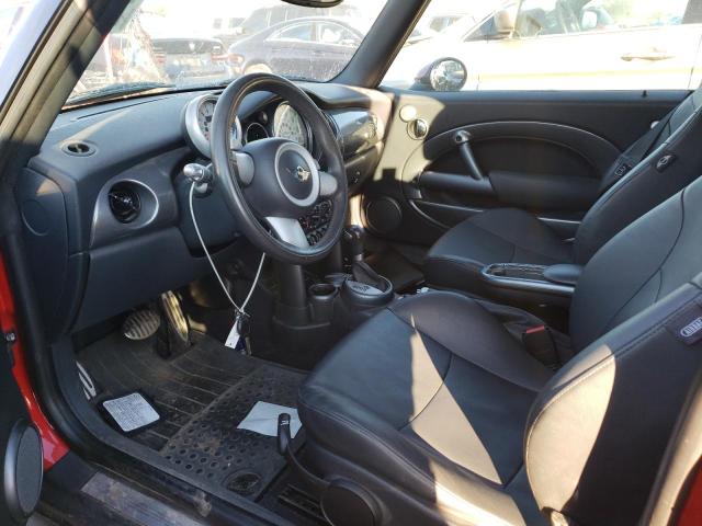 Photo 7 from auction – 2006 MINI COOPER S with VIN WMWRH33576TL93525