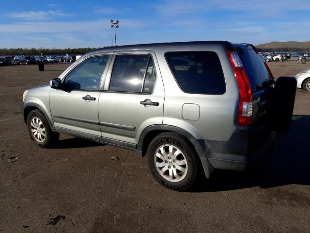 Photo 2 from auction – 2005 HONDA CR-V EX with VIN SHSRD78855U312461