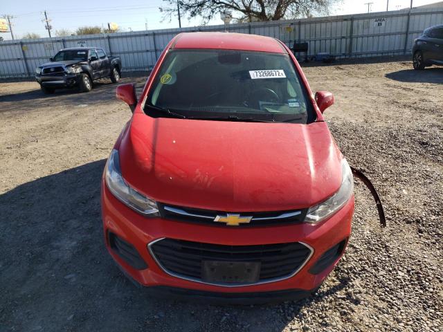 Photo 5 from auction – 2020 CHEVROLET TRAX LS with VIN KL7CJKSB1LB342096