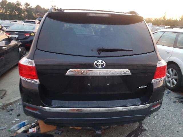 Photo 6 from auction – 2013 TOYOTA HIGHLANDER with VIN 5TDDK3EH2DS241542