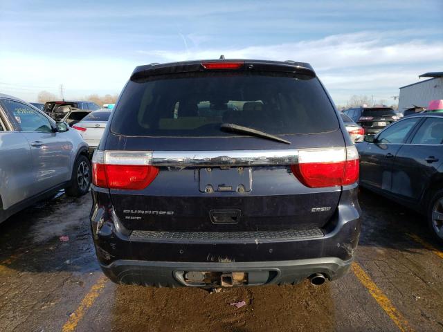 Photo 6 from auction – 2011 DODGE DURANGO CR with VIN 1D4RE4GG0BC653712