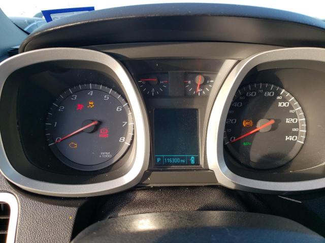 Photo 9 from auction – 2014 CHEVROLET EQUINOX LT with VIN 2GNALBEK6E6126810